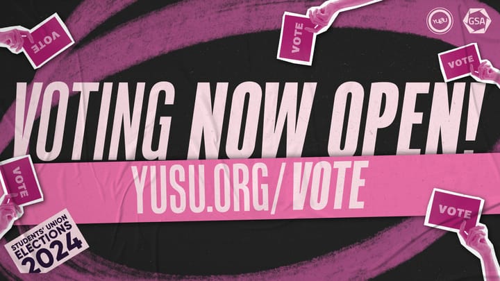 Vote Now: Students' Union Elections