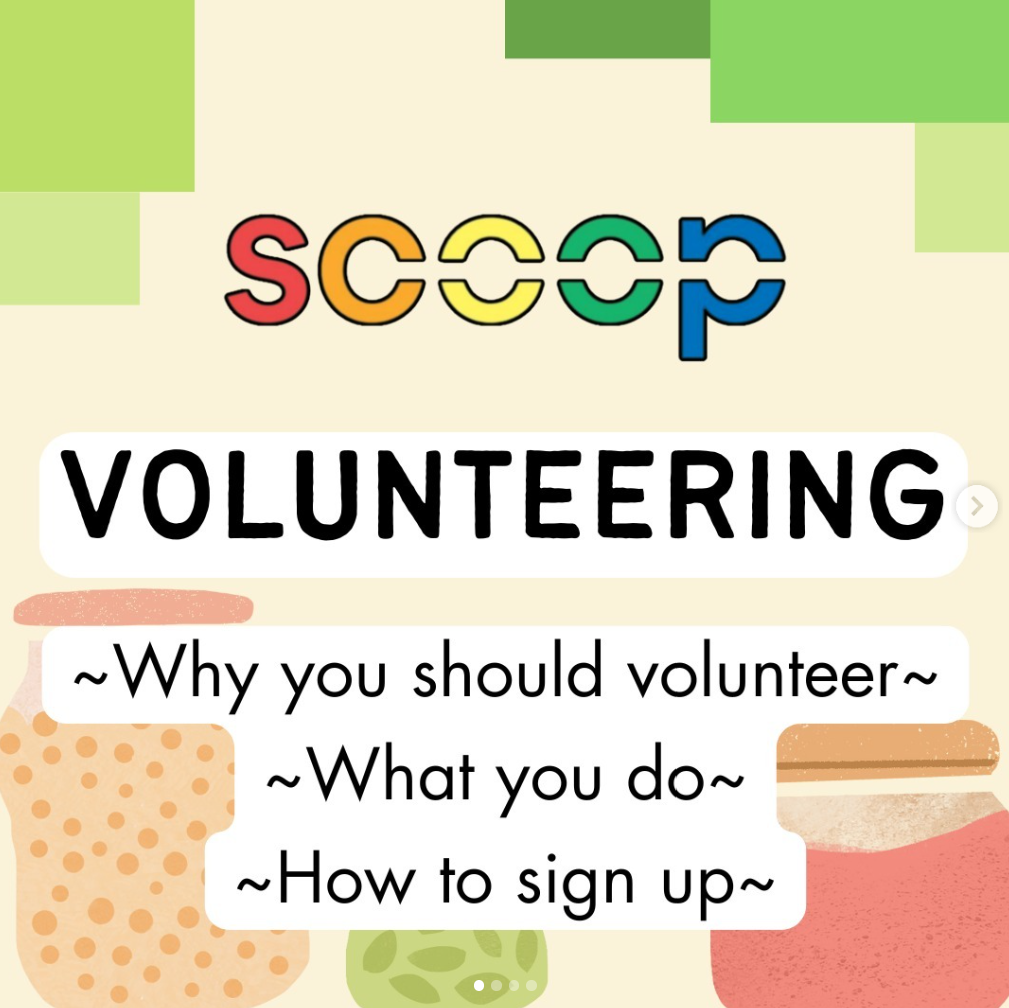 Volunteer with Scoop!