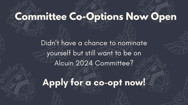 Co-Options Now Open