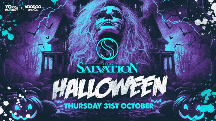 SALVATION Halloween Special 🎃😈