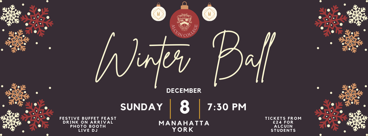 Last Few Tickets: Winter Ball 2024