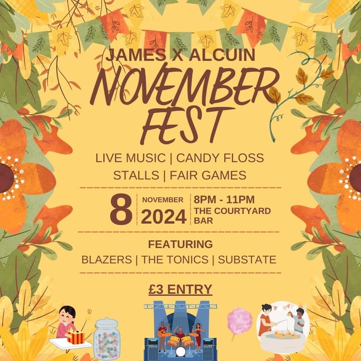 Tickets Out Now: NovemberFest